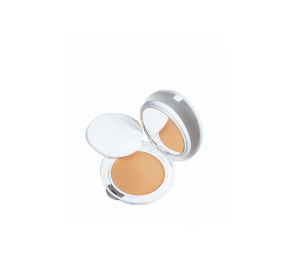 Deckkraft Kompakt-Foundation mattes Finish Beige 2.5 Avène - Puderbox mit 10 g - image 1