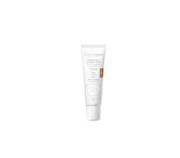 Deckkraft flüssige Korrektur-Foundation Gold 5.0 Avène - 30 ml Tube - image 1