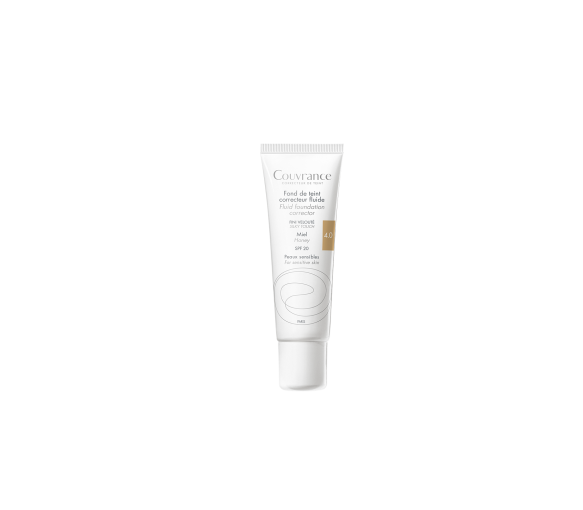 Deckkraft flüssige Korrektur-Foundation Honig 4.0 Avène - Tube mit 30 ml - image 1