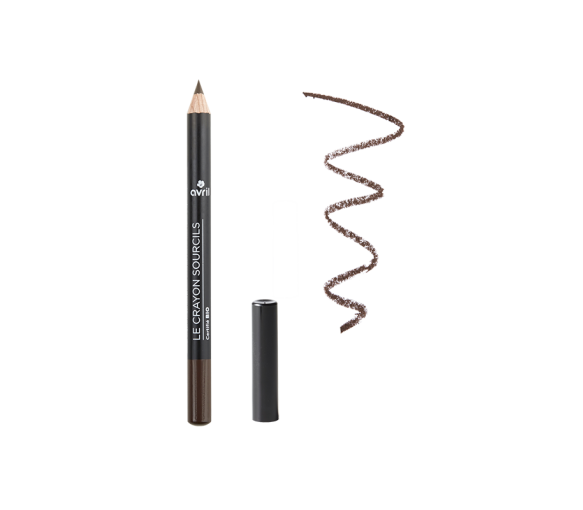 Bio Augenbrauenstift Avril - 3g Stift - Braun