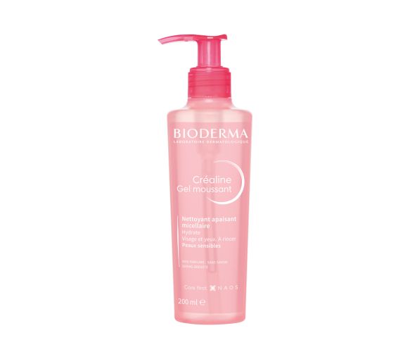Créaline schäumendes Gel Bioderma - Pumpflasche mit 200 ml - image 1