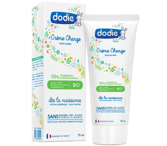 Dodie Windelcreme - Tube mit 75 ml