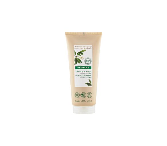 Nährende Duschcreme mit Bio-Cupuaçu Fleur de Cupuaçu Klorane - Tube mit 200 ml - image 1