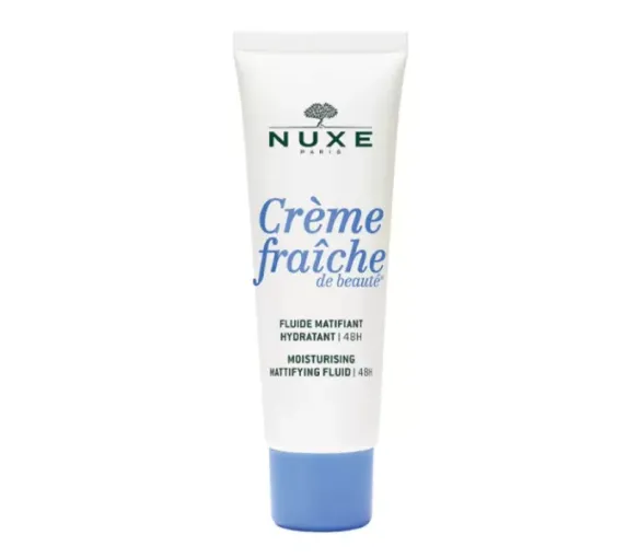 Schöne Creme Feuchtigkeitsspendende mattierende Fluid 48H Nuxe - Tube mit 50 ml - image 1