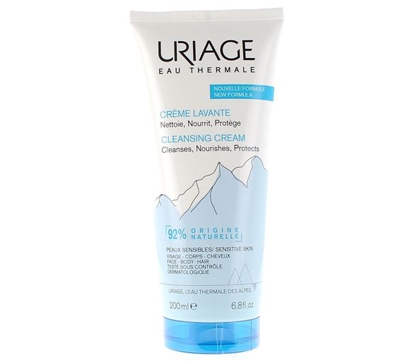 Reinigende Creme für empfindliche Haut Uriage - Tube mit 200 ml - image 1