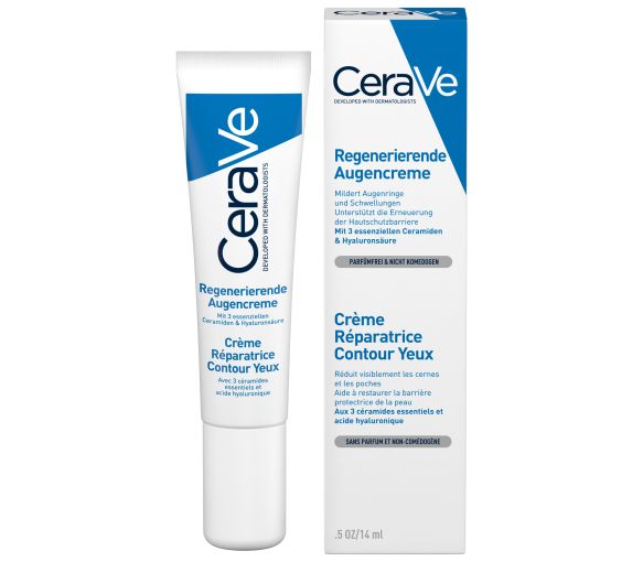 Reparierende Augencreme CeraVe - 14 ml Tube - image 1