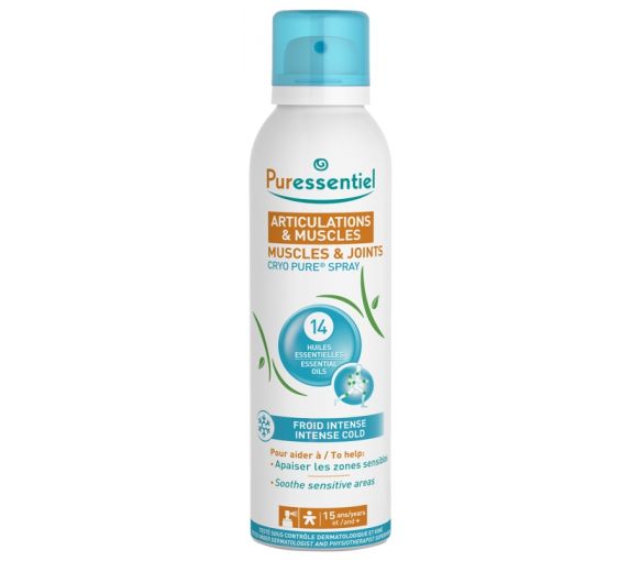 Cryo Pure Gelenke & Muskeln Puressentiel - Spray von 150 ml