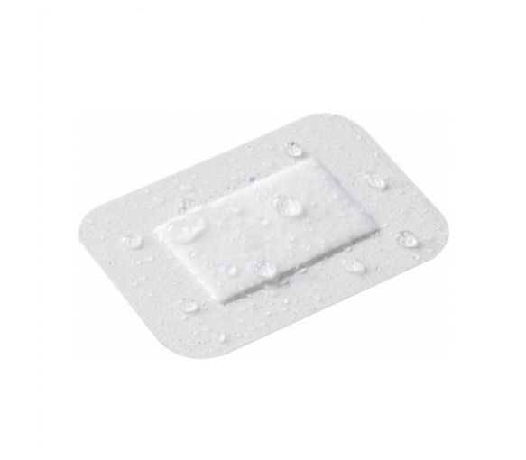 Curapor transparent steril Velpeau Lohmann & Rauscher - 5 Verbände von 10 x 8 cm