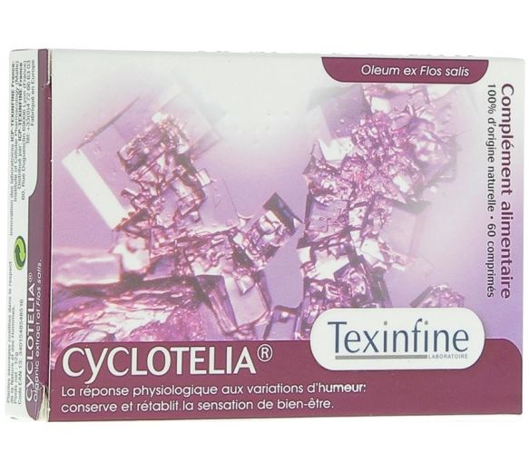 Cyclotelia Stimmungsschwankungen Icp Texinfine - Packung mit 60 Tabletten