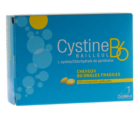 Cystin B6 Bailleul - 120 filmtabletten - image 1