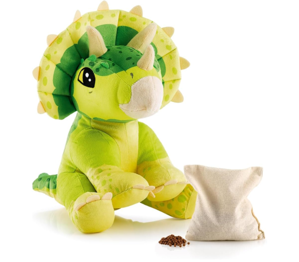 Biosynex Universal Triceratops Wärmflasche - ein Kuscheltier
