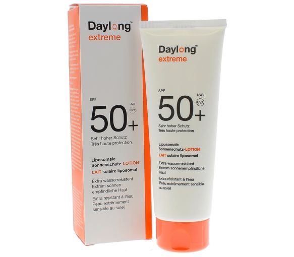 Liposomales Sonnenmilch extreme SPF 50+ Daylong - Tube mit 100 ml