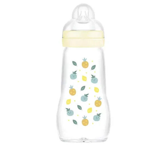 Glasflasche Durchfluss 2 ab 0 Monaten MAM - eine Flasche mit 260 ml