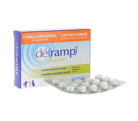 Dé(ramp) Tabletten Iprad - Packung mit 30 Tabletten