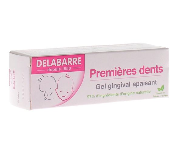 Zahnungsgel Delabarre - Tube mit 20 g - image 1