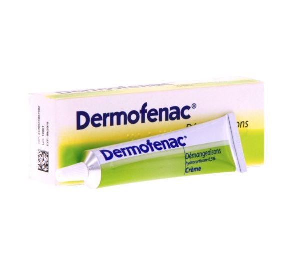 Dermofénac Juckreiz 0,5% Creme - Tube mit 15 g