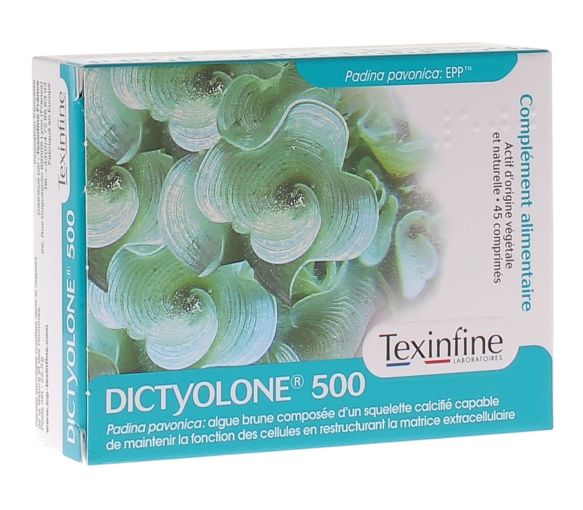 Dictyolone 500 Icp Texinfine - Packung mit 45 Tabletten - image 1