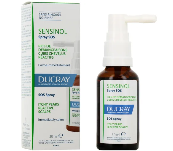 Sensinol beruhigendes physioprotektives Serum Ducray - Flasche mit 30 ml - image 1