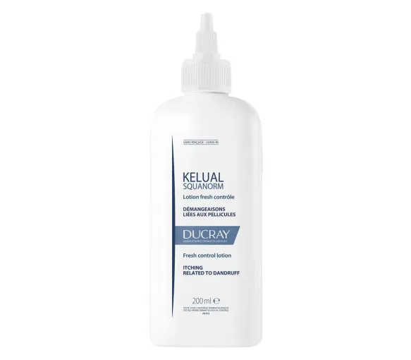 Kelual Squanorm Lotion gegen Juckreiz bei Schuppen Ducray - Flasche mit 200 ml - image 1