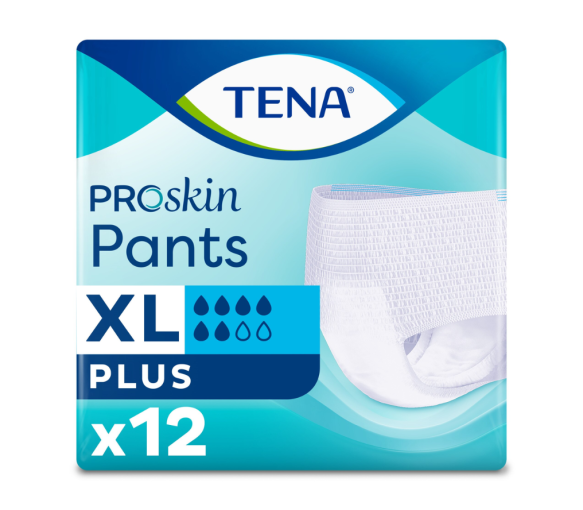 Proskin Pants saugfähige Slips XL Tena - Packung mit 14 Schutzvorrichtungen
