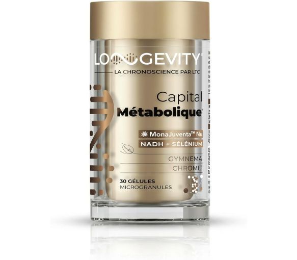 Langlebigkeit Kapital Metabolismus Die 3 Eichen - Dose mit 30 Kapseln - image 1
