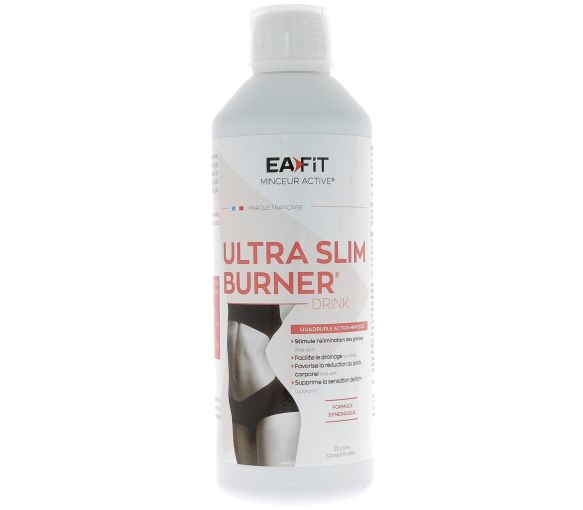 Ultra Slim Burner Drink trinkbare Lösung Eafit - Flasche mit 500 ml - image 1