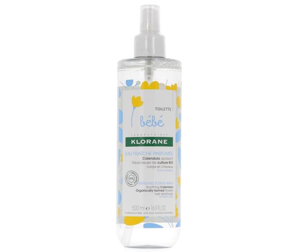 Klorane Baby Duftendes Frischwasser - Spray mit 500 ml - image 1