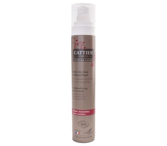 Bio Redensifying Day Care Cattier - Pump bottle of 50 ml