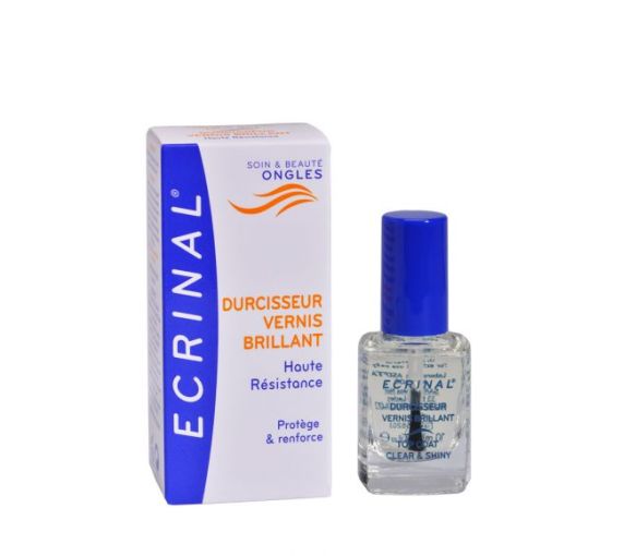Härtner für glänzenden Nagellack Ecrinal - Flasche mit 10 ml