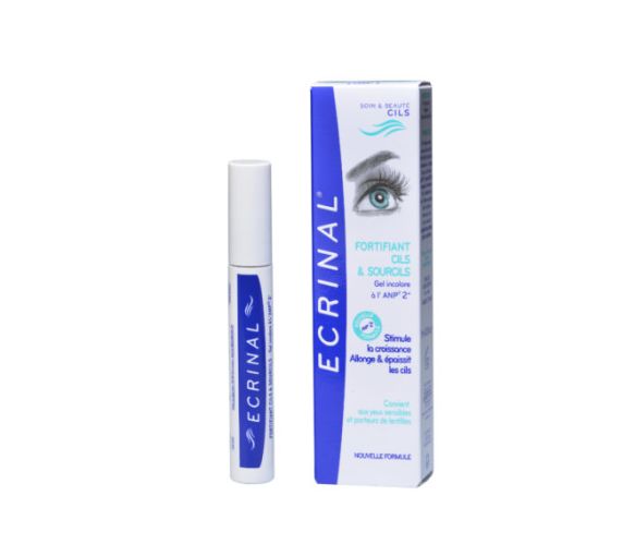 Wimpern- und Augenbrauenstärkung mit ANP Ecrinal - 9 ml