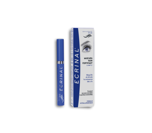 Schwarze Mascara mit Triple-Action und ANP 2+ Ecrinal - Bürstenapplikator mit 7 ml