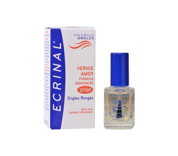 Bitterer Nagellack Ecrinal - Flasche mit 10 ml