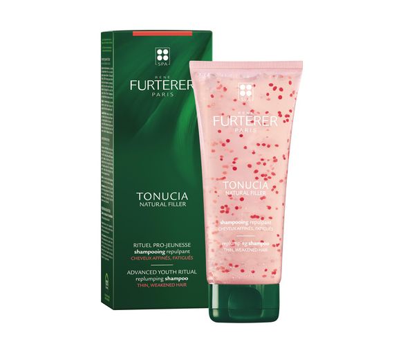 Tonucia Replumping Shampoo René Furterer - Tube mit 250 ml
