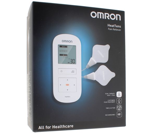 Elektrostimulator HeatTens Dual Therapie Omron - 1 Elektrostimulator