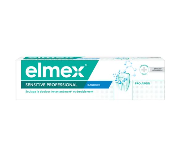 Elmex Sensitive Professional Whitening Zahnpasta - 75 ml Tube