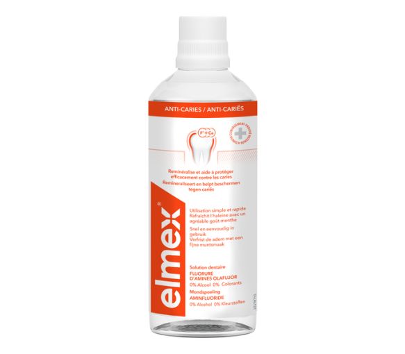 Elmex Zahncreme gegen Karies - Flasche mit 400 ml