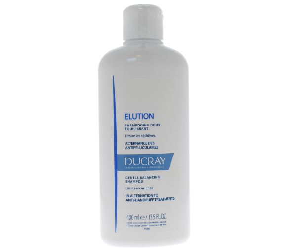 Elution Shampoo rebalancier Ducray - Flasche mit 400 ml - image 1