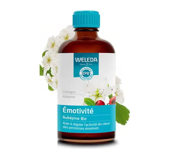 Emotionalität Weißdorn Bio Weleda - Flasche 100 ml - image 1