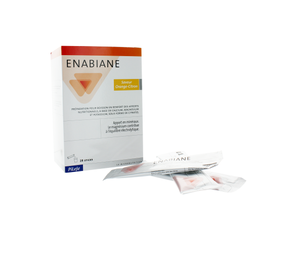 Enabiane Orange Zitrone Pileje - Schachtel mit 28 Sticks