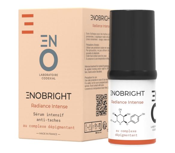 Enobright Radiance Intense Serum gegen Flecken ENO Laboratoire Codexial - Pumpflasche mit 15 ml - image 1