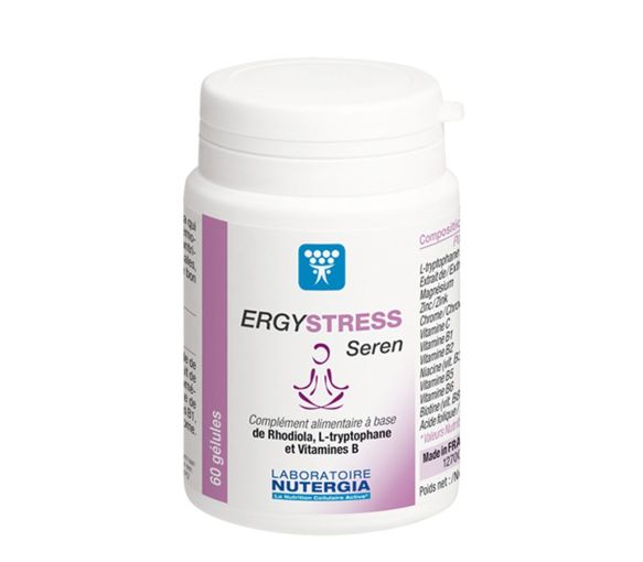 Ergystress seren Nutergia - Dose von 60 Kapseln