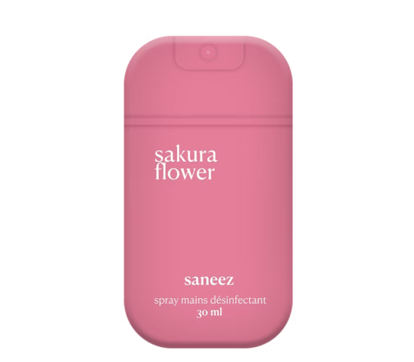 Sakura-Blüten Desinfektionsspray Saneez - Spray mit 30 ml - image 1