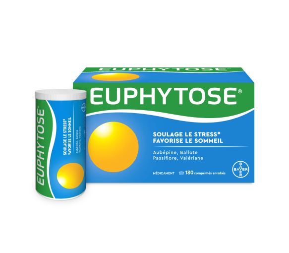 Euphytose Filmtabletten - Packung mit 180 Tabletten - image 1