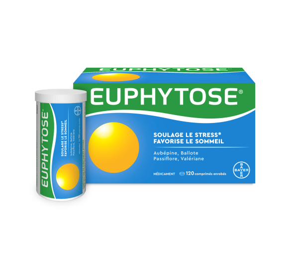 Euphytose Filmtabletten - Packung mit 120 Tabletten - image 1
