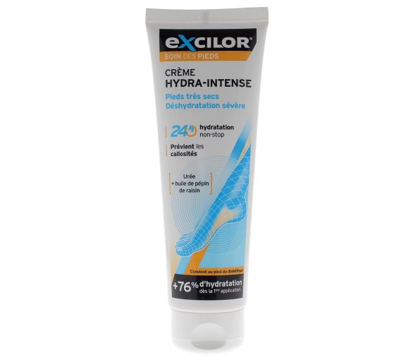 Excilor Hydra-Intense-Creme für sehr trockene Füße - Tube mit 125 ml - image 1