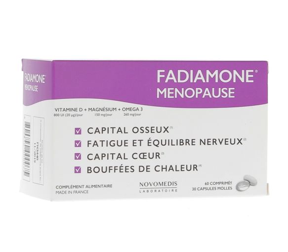 Fadiamone Menopause - 60 Tabletten + 30 Kapseln - image 1