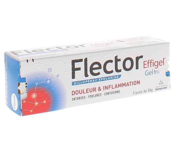 Flector Effigel Gel 1% - Pumpflasche mit 50 g