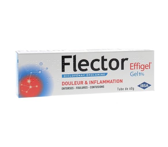 Flector Effigel Gel 1% - Tube mit 60 g