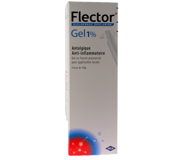 Flector 1% Gel - Flasche mit 100 g - image 1