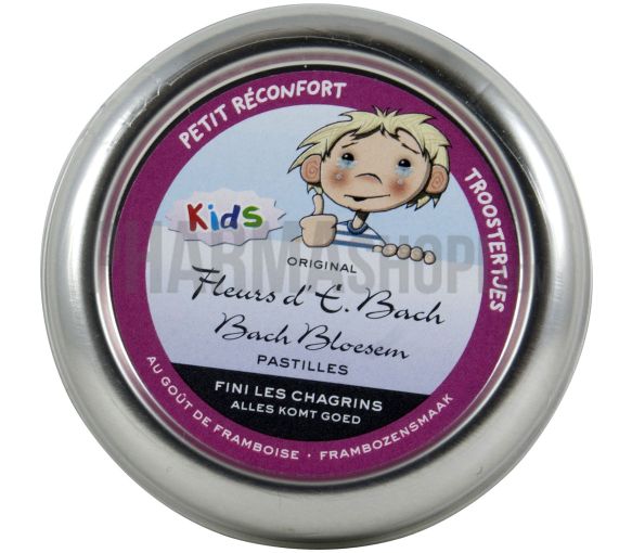 Pastillen kleine Trost "Schluss mit den Sorgen" von Dr. Bach Lemon Pharma - Packung mit 50 g